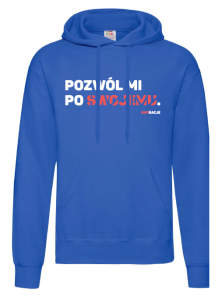 Bluza z kapturem: Pozwól mi po swojemu.