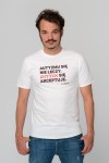 T-shirt klasyczny: Autyzmu się nie leczy. Autyzm się akceptuje.