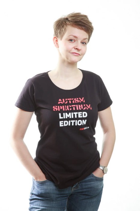Koszulka ASPIRACJE Autism spectrum limited edition Dzień świadomości autyzmu
