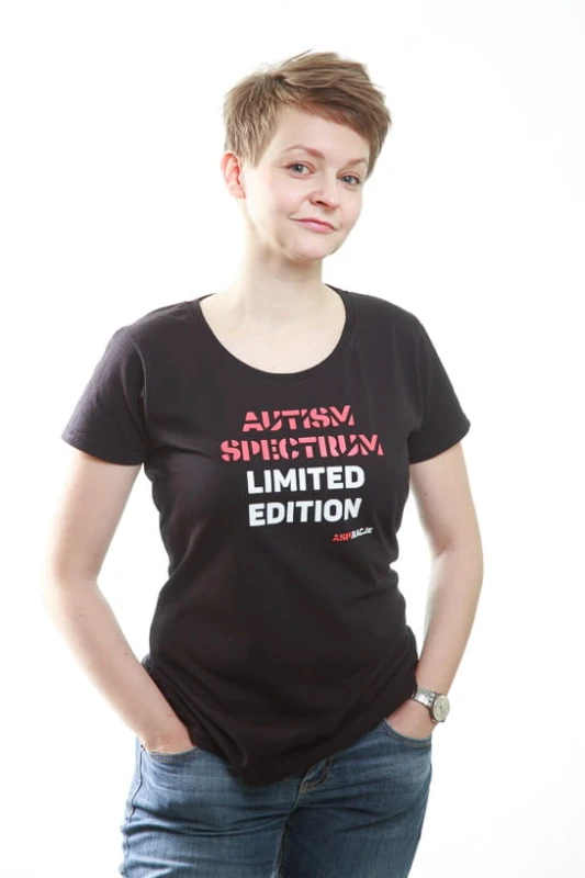 Koszulka ASPIRACJE Autism spectrum limited edition Dzień świadomości autyzmu