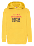 Bluza dziecięca z kapturem: Autism spectrum limited edition