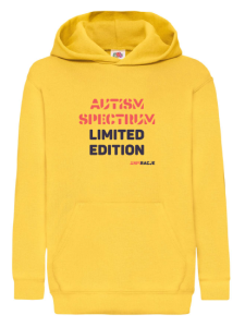 Bluza dziecięca z kapturem: Autism spectrum limited edition