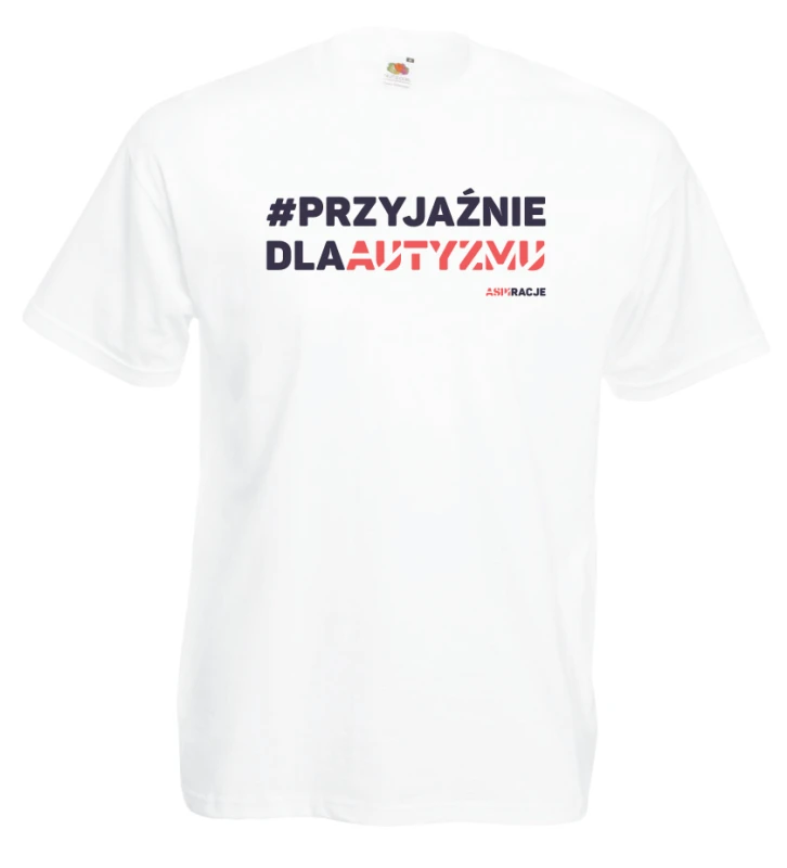 Koszulka ASPIRACJE #PrzyjaznieDlaAutyzmu Dzień świadomości autyzmu