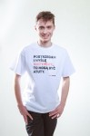 T-shirt klasyczny: Postrzegam i myślę nietypowo. To mogą być atuty.